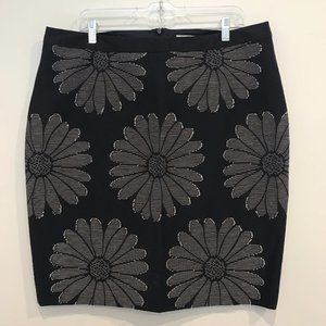 COPY - Boden || Flower Pencil Skirt Sz 14